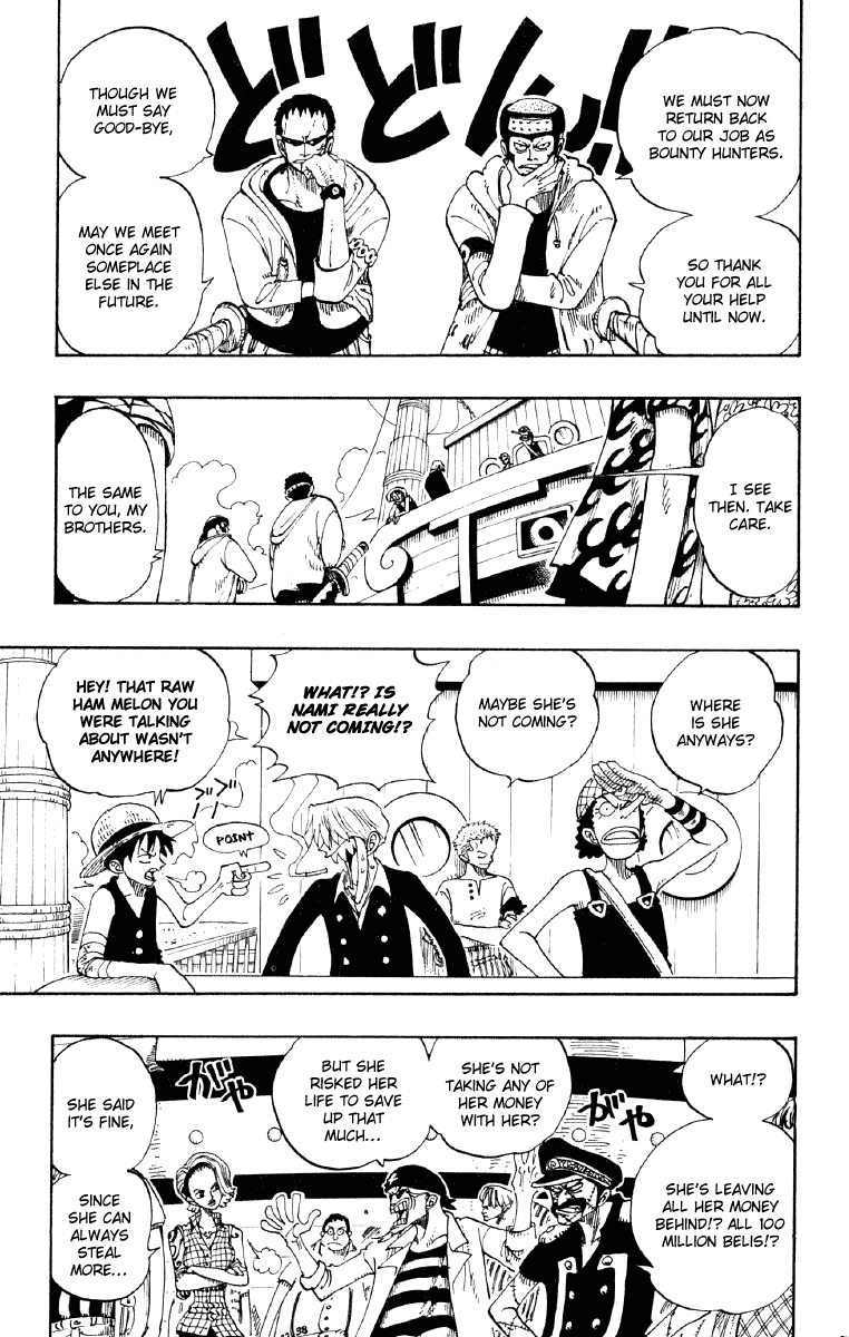 One Piece, Chapter 95 image 11